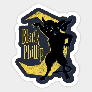 Black Phillip Sticker